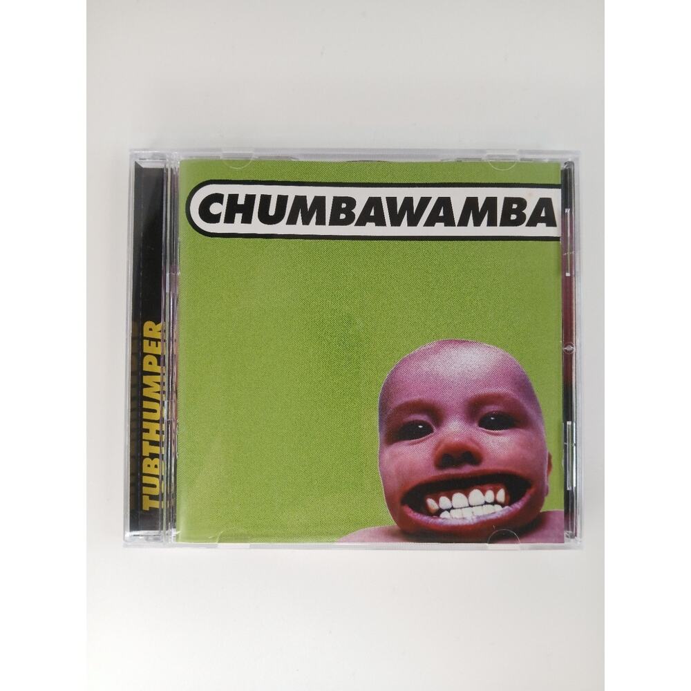 Tubthumper CD 1997 Chumbawamba Tubthumping
